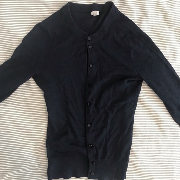 J CREW crewneck cardigan | XS - Picture 5 of 5